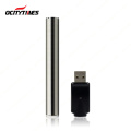 Ocitytimes custom mini cbd battery black 510 vape buttonless battery